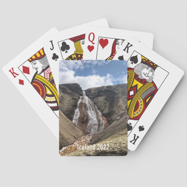 Iceland 2019 - Playing cards (Back)