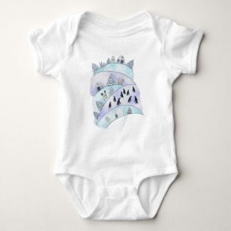 Iceland baby bodysuit