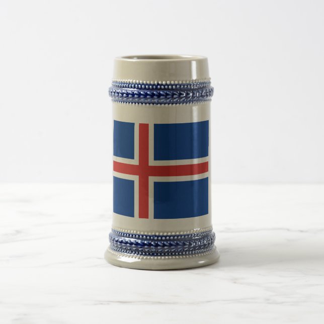 ICELAND BEER STEIN (Center)