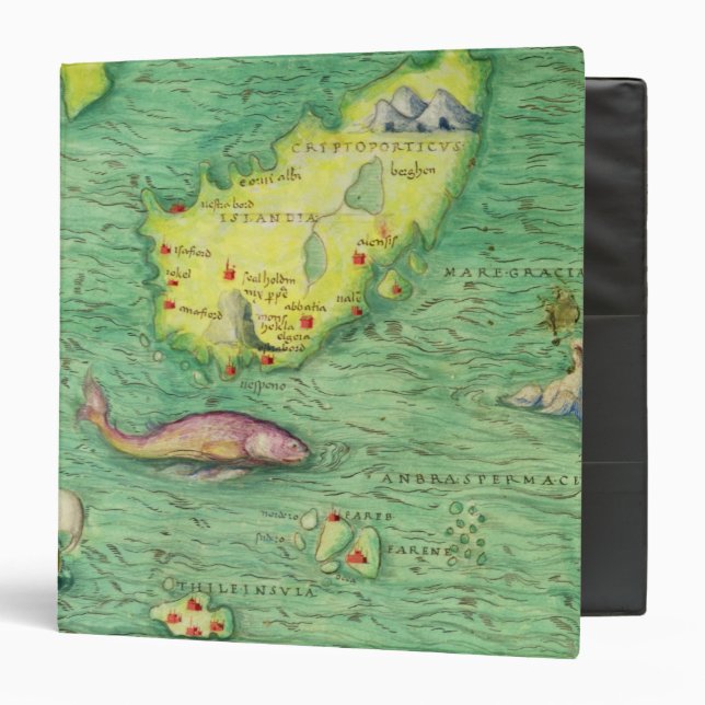 Iceland Binder (Front/Inside)