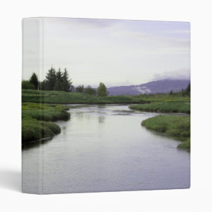 Iceland Binder