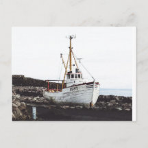 Iceland Boat