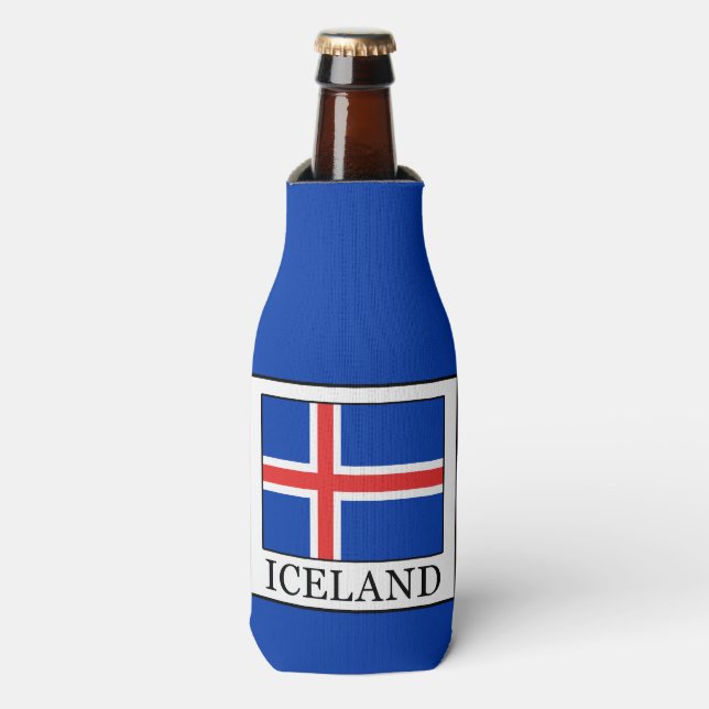 Iceland Bottle Cooler (Bottle Front)