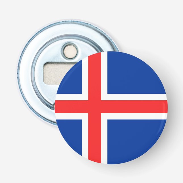 Iceland Bottle Opener (Front)