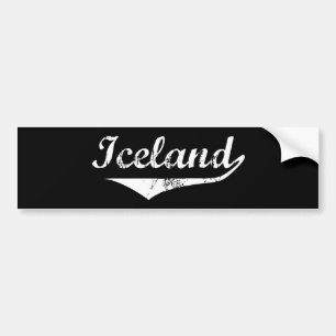 Iceland Bumper Sticker