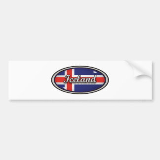 Iceland Bumper Sticker