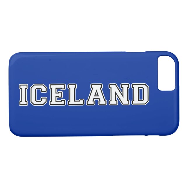 Iceland Case-Mate iPhone Case (Back (Horizontal))