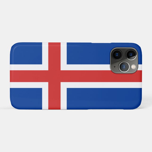 Iceland Case-Mate iPhone Case (Back (Horizontal))
