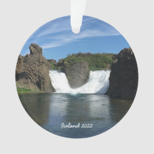 Iceland - Christmas ornament
