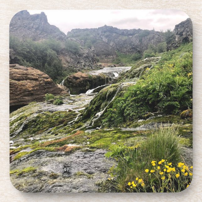 Iceland - coaster (Front)