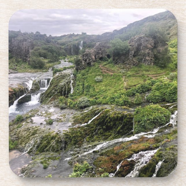 Iceland - coaster (Front)