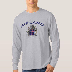 Iceland Coat of Arms T-Shirt