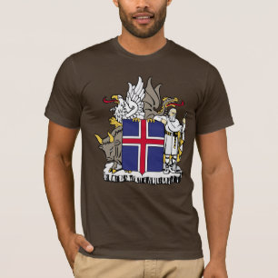 Iceland Coat of Arms T-Shirt