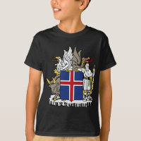 Iceland Coat Of Arms