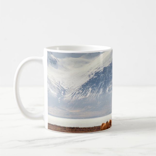 ICELAND COFFEE MUG (Left)