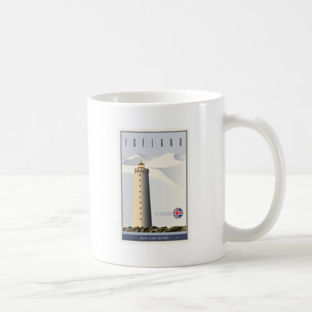 iceland coffee mug (Right)