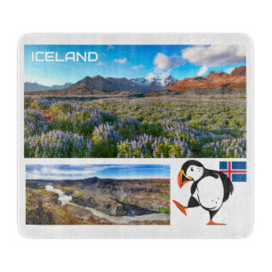 Iceland Cutting Board