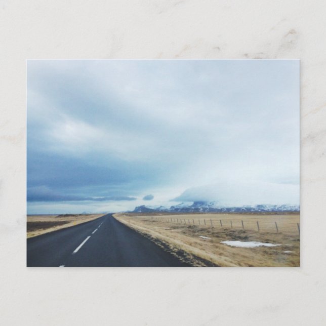 Iceland Drive Postcards (Front)