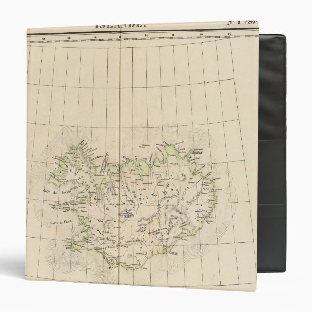 Iceland, Europe Binder (Front/Inside)