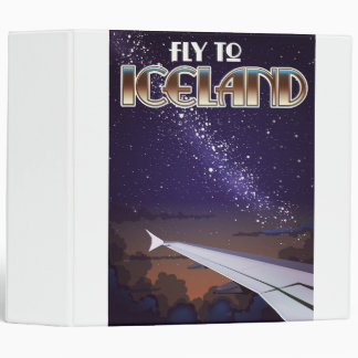 Iceland fight poster binder