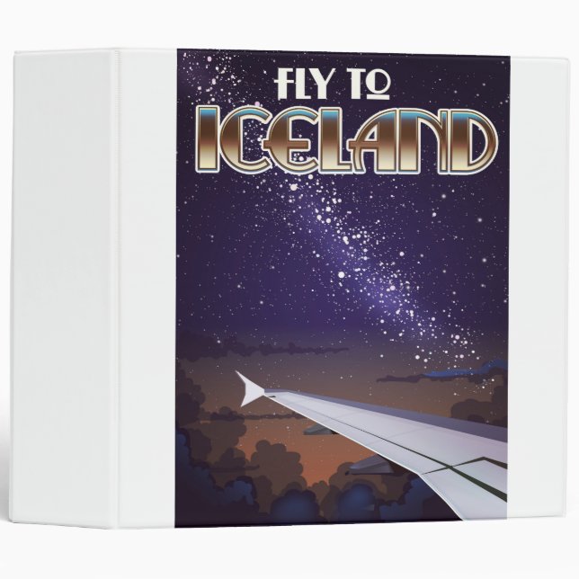 Iceland fight poster binder (Front/Spine)