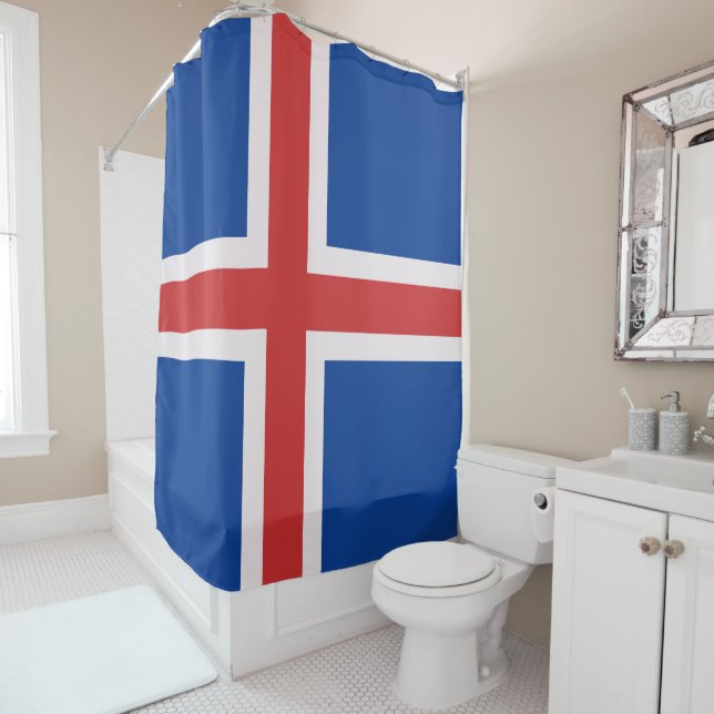 Iceland flag (In Situ)