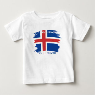 Iceland flag baby T-Shirt