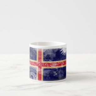 Iceland Flag Espresso Cup