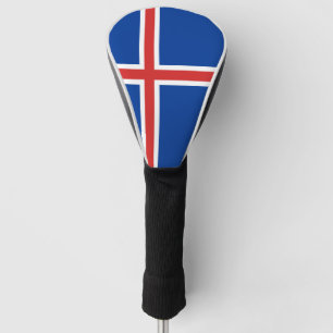 Iceland Flag Golf Head Cover
