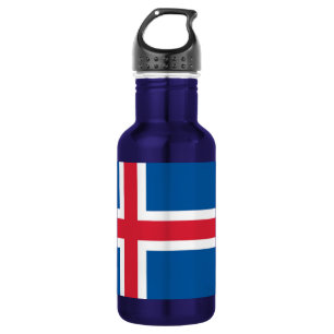 Iceland Flag Liberty Bottle