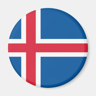 Iceland flag  magnet