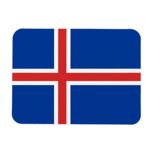 Iceland Flag Magnet