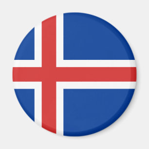 Iceland Flag Magnet