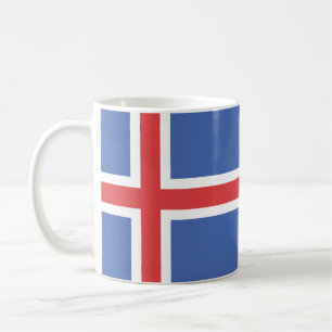 Iceland Flag Mug