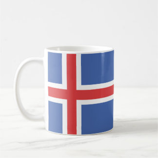 Iceland Flag Mug