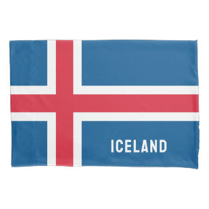 Iceland Flag Pillowcase