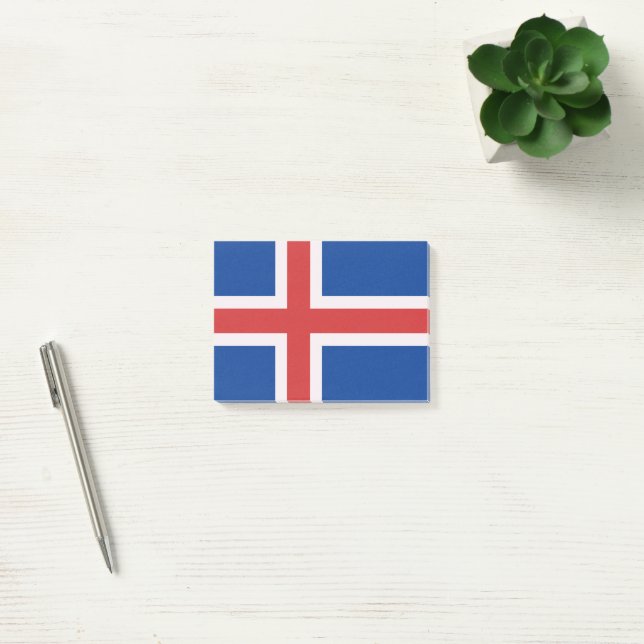 Iceland flag post-it notes (Office)