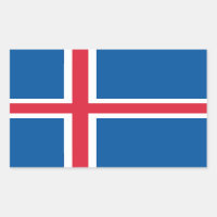 Iceland Flag