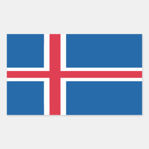 Iceland Flag Sticker