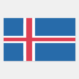 Iceland Flag Sticker