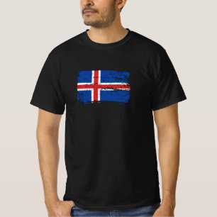 Iceland Flag T-Shirt