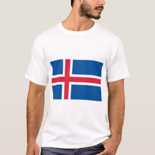 Iceland Flag T-Shirt