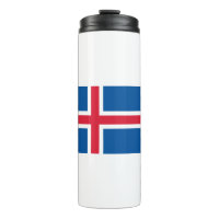 Iceland Flag