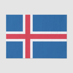 Iceland Flag Tissue Paper