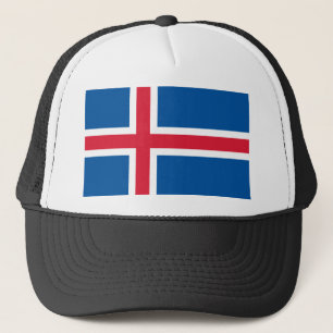 Iceland Flag Trucker Hat