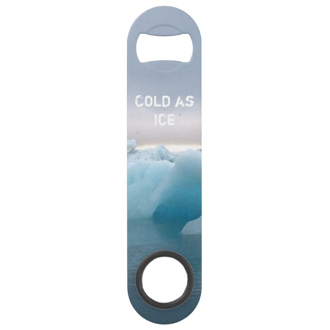 Iceland glacier - bar key (Front)