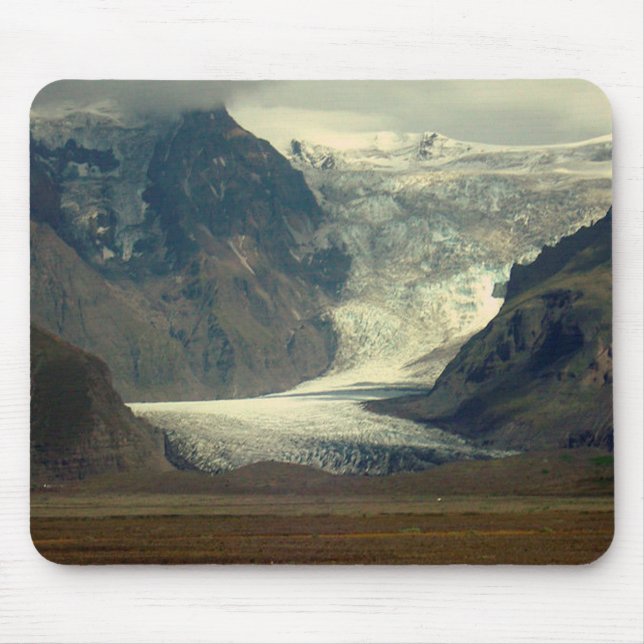 Iceland Glacier Mouse pad (Front)