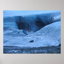 Iceland glacier