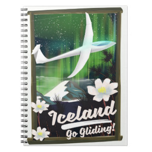 Iceland - go Gliding! Notebook