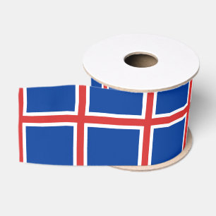 Iceland Grosgrain Ribbon